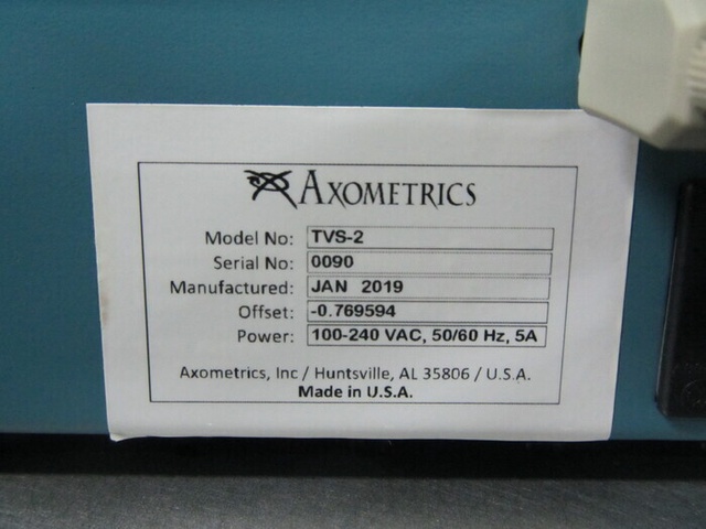 Axometrics AxoScan 波長位相差・透過率測定装置