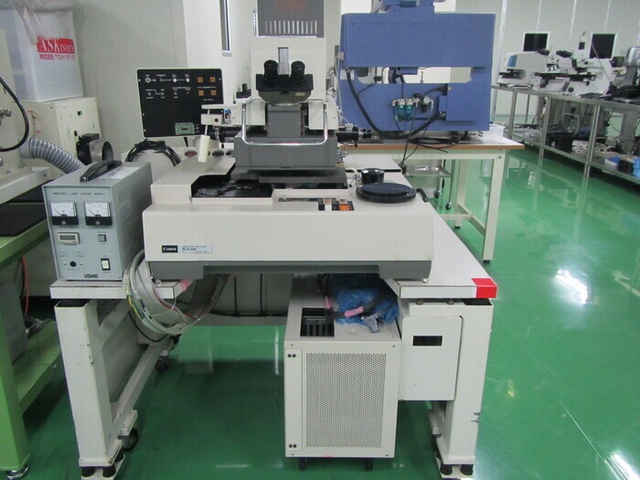 キャノン PLA-501 露光装置