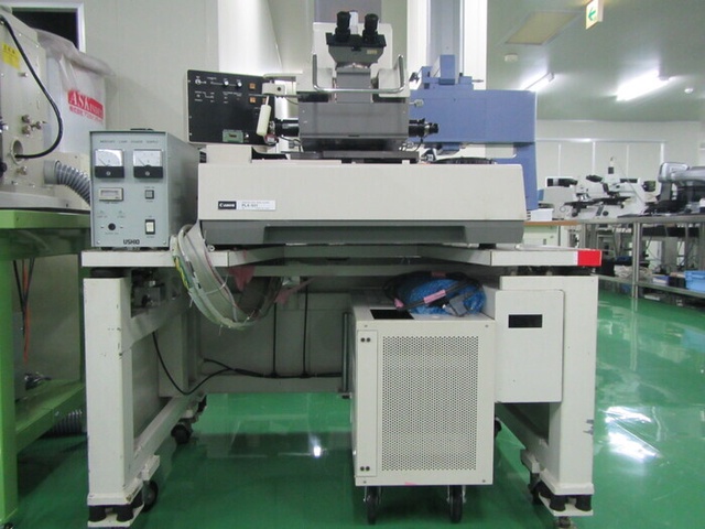 キャノン PLA-501 露光装置