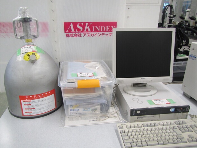 島津製作所 EDX-720/CCD 蛍光X線分析装置