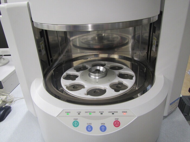 島津製作所 EDX-720/CCD 蛍光X線分析装置