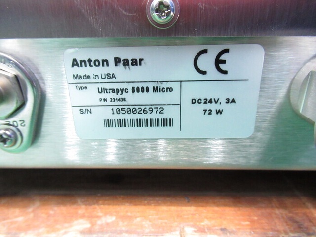 Anton Paar Uitrapyc 5000 Micro 真密度計