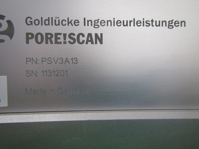 Goldlucke PORE!SCAN(PSV3A13) セル構造解析器