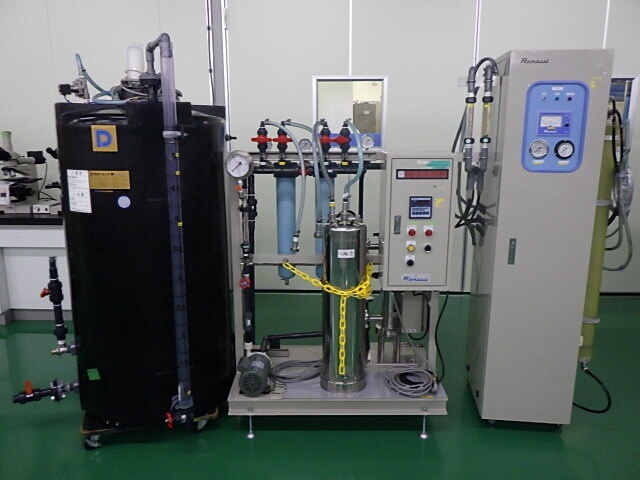 日本錬水 純水装置 