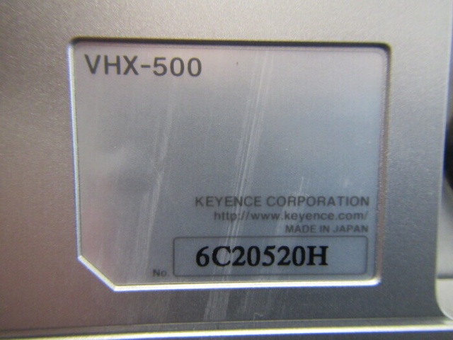 キーエンス VHX-500 マイクロスコープ