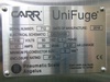 Pneumatic Scale Angelus UnifugePilot 遠心分離機