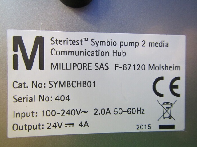 MERCK スラリテストシンビオLFH シンビオポンプ