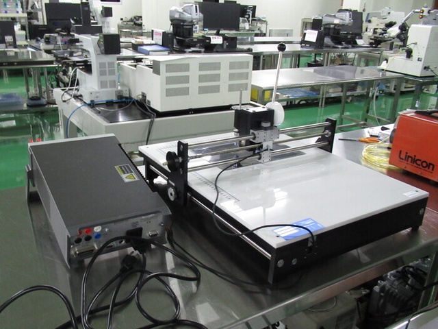 ハイソル K-505RB400 4探針プローバー装置
