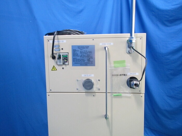 野村マイクロ・サイエンス NDB-4(N4C-1.0-50LF) CO2バブラー