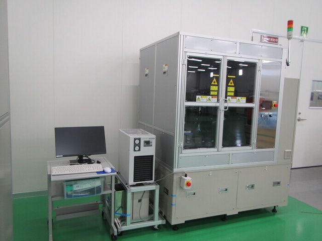 タカノ UVTS-4600-PC Nd-YAGレーザー加工機