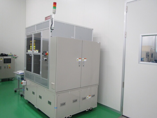 タカノ UVTS-4600-PC Nd-YAGレーザー加工機