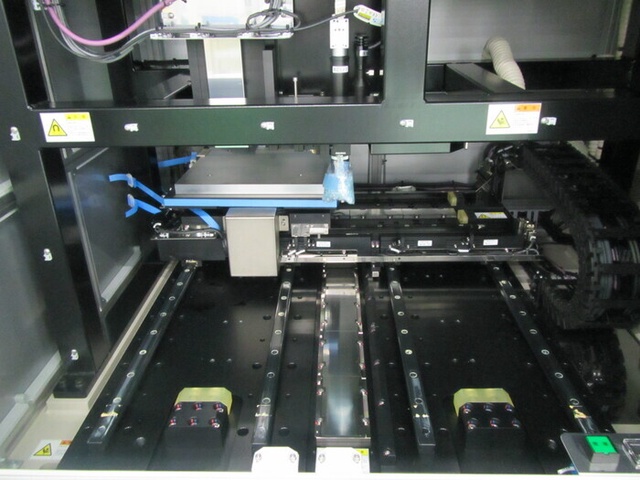 タカノ UVTS-4600-PC Nd-YAGレーザー加工機