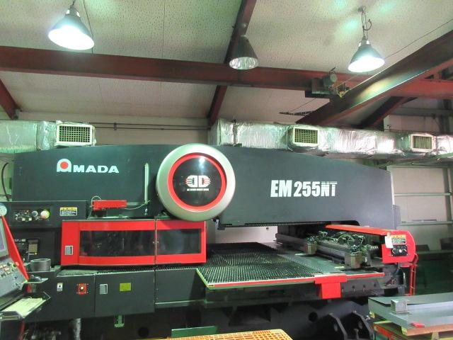 アマダ EM-255NT タレットパンチ