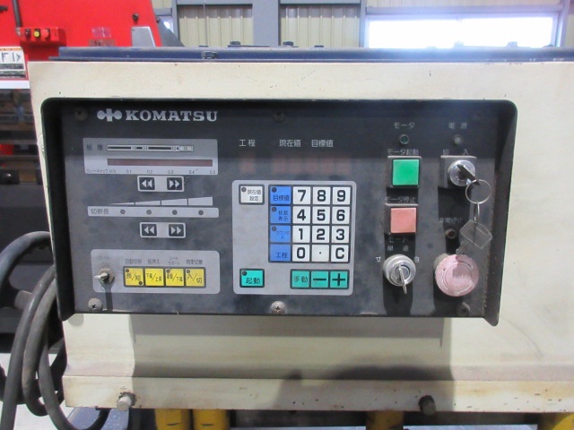 コマツ産機 SHS3×125 1.2m油圧シャーリング