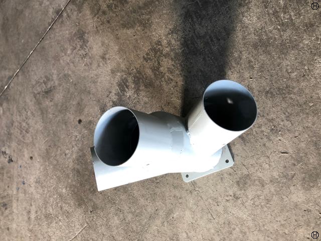 アマノ 集塵機用三股吸込み口