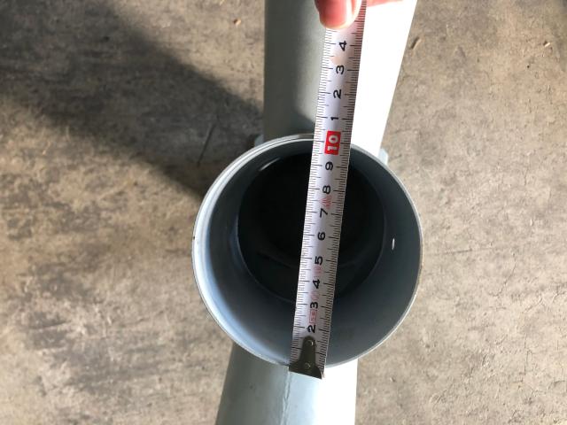 アマノ 集塵機用三股吸込み口
