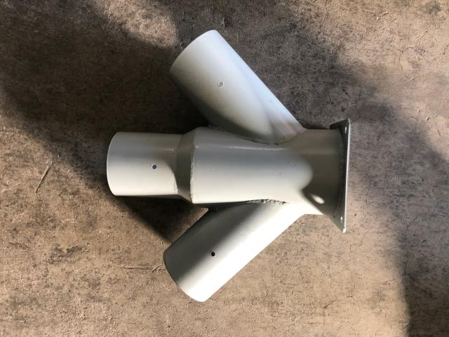 アマノ 集塵機用三股吸込み口