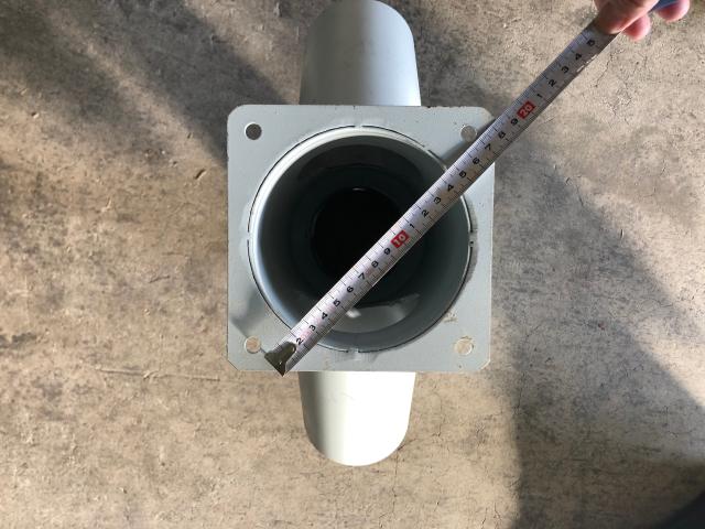 アマノ 集塵機用三股吸込み口