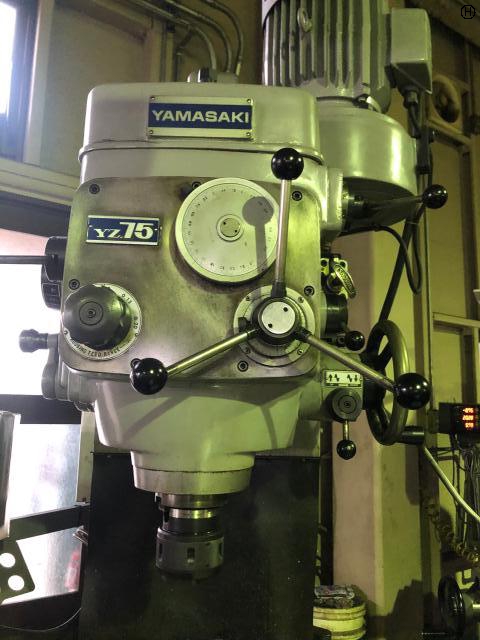 山崎技研 YZ-75 ベッド型立フライス