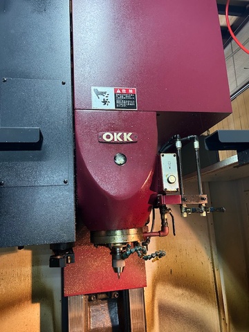 OKK VM-4Ⅲ 立マシニング(BT40)