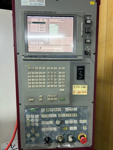 OKK VM-4Ⅲ 立マシニング(BT40)