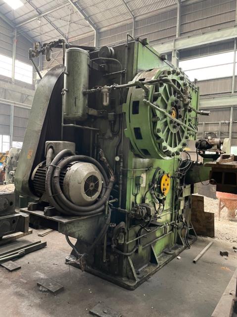 万陽 LBS600N スチールチョッパー