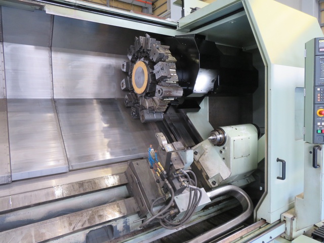森精機製作所 SL-603BMC/2000 NC旋盤
