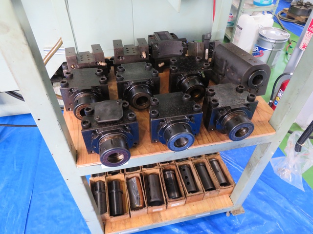 森精機製作所 SL-603BMC/2000 NC旋盤