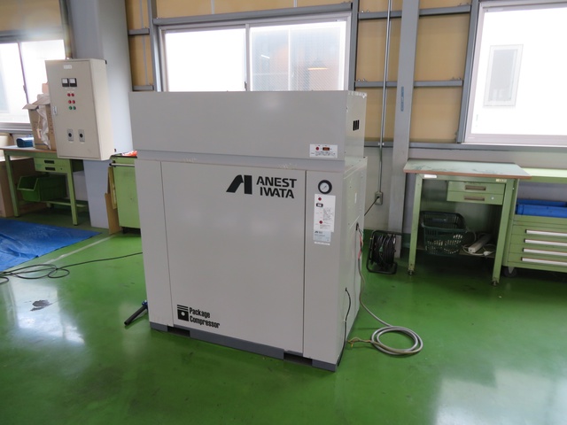 アネスト岩田 CLP75EF-8.5D 7.5kwコンプレッサー
