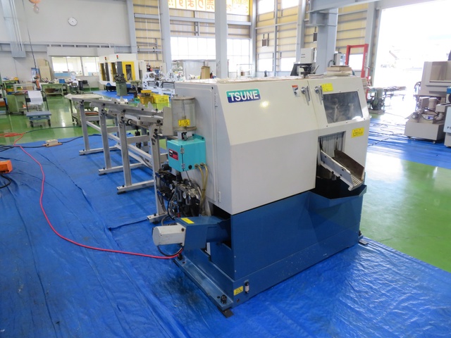 津根精機 TK5C-50GL 丸鋸切断機