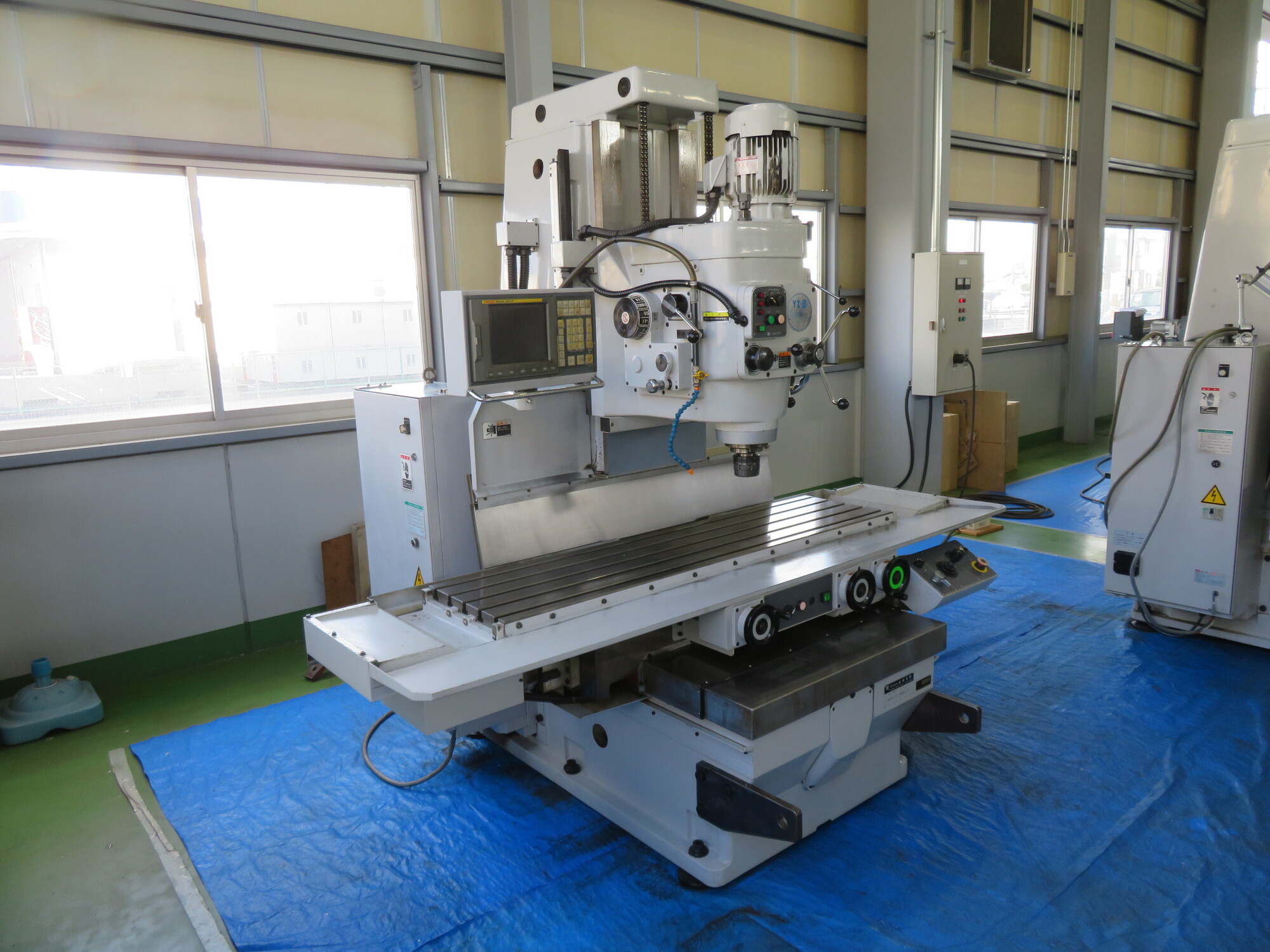 NC立フライス 山崎技研 YZ-8WR 中古販売詳細【#409820】 | 中古機械