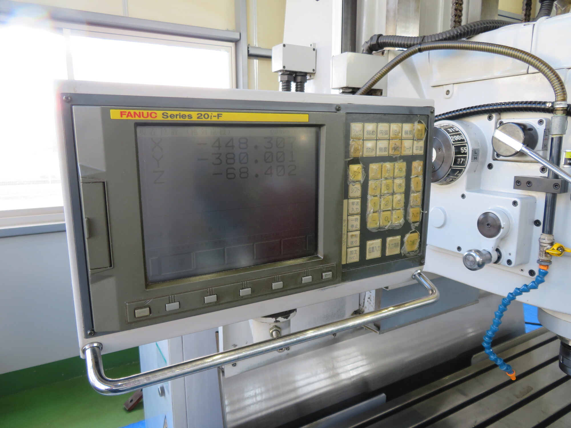 NC立フライス 山崎技研 YZ-8WR 中古販売詳細【#409820】 | 中古機械