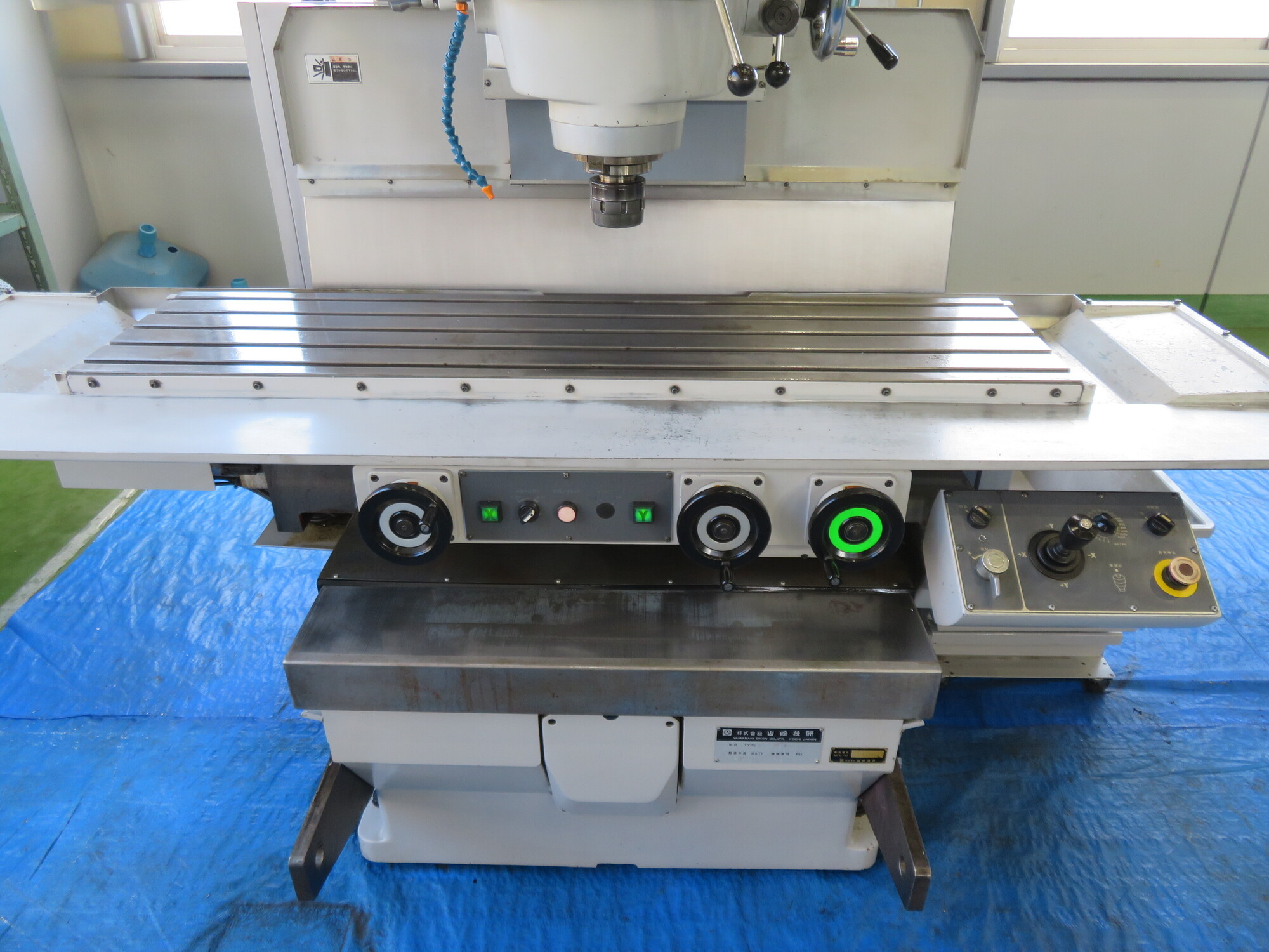 NC立フライス 山崎技研 YZ-8WR 中古販売詳細【#409820】 | 中古機械