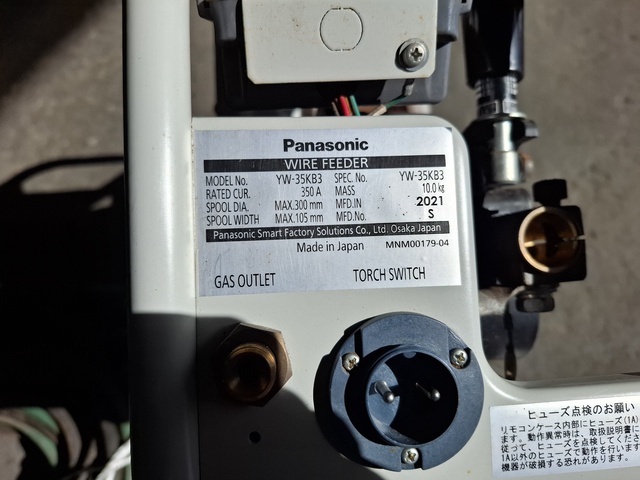 パナソニック YD-350KR2 CO2半自動溶接機