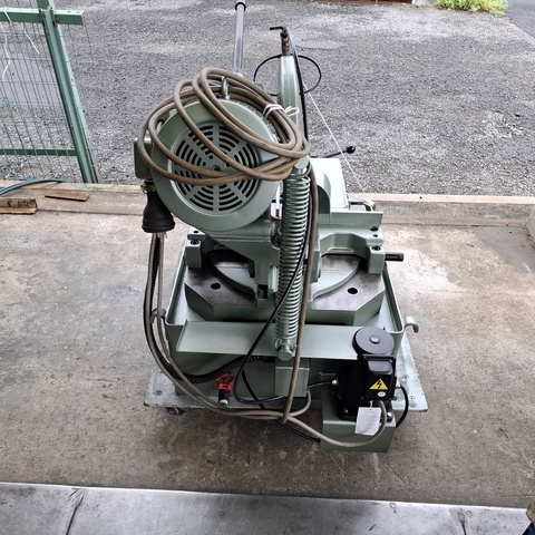 日立工機 CU-15型 370 メタルソー切断機
