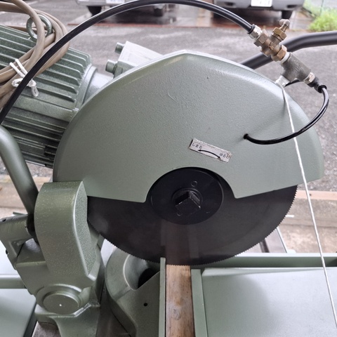 日立工機 CU-15型 370 メタルソー切断機