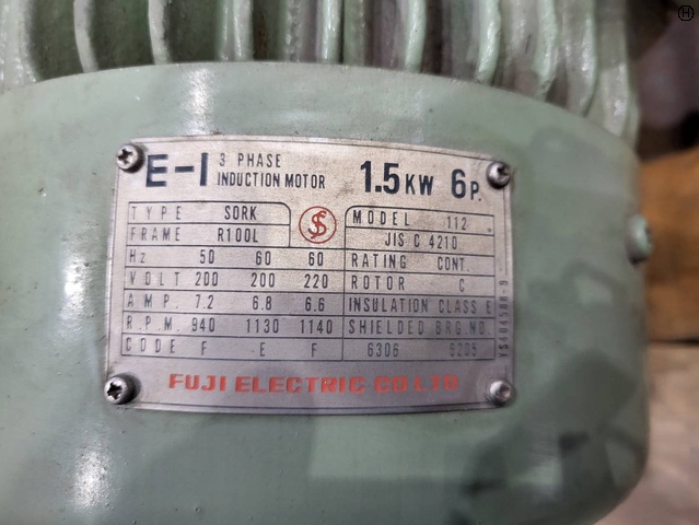 富士電機 AF50 SKK式・AF形ギアードモートル 中古販売詳細 富士電機 AF50 SKK式・AF形ギアードモートル 中古販売詳細