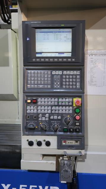 オークマ MX-55VB 立マシニング(BT50)
