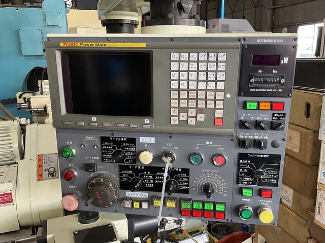 簡易ゴムロール円筒研削盤 水口製作所 LEO-600-FS 中古販売詳細