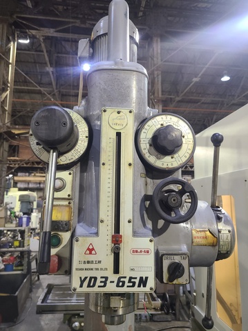 吉田鐵工所 YD3-65N 650mm直立ボール盤