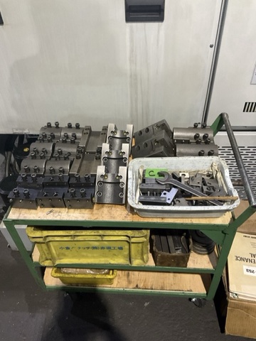森精機製作所 CL-253 NC旋盤(センター付)