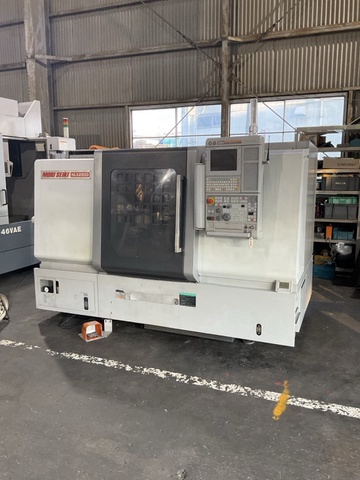 森精機製作所 NLX2500/700 NC旋盤(センター付)