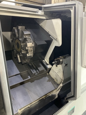 森精機製作所 NLX2500/700 NC旋盤(センター付)