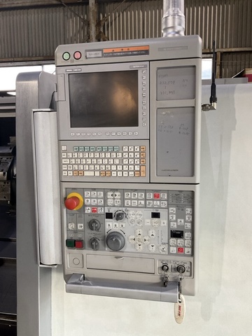 森精機製作所 NLX2500/700 NC旋盤(センター付)