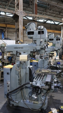 牧野フライス製作所 KSAP-55【売約】 ラム型立フライス