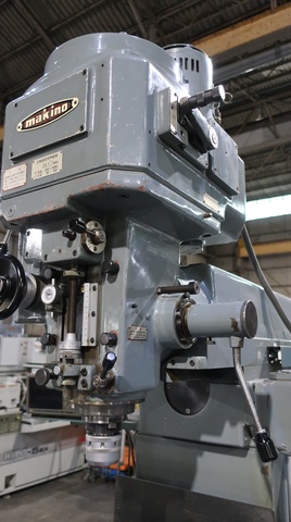 牧野フライス製作所 BVⅡ70 ラム型立フライス