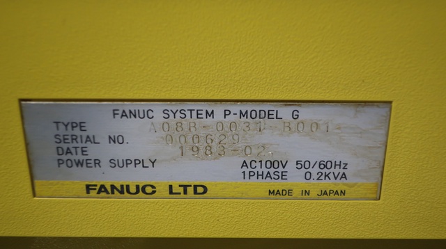 ファナック P-MODEL G 自動プログラミング装置