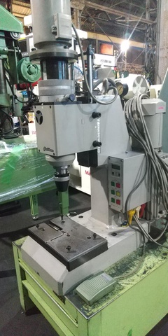 吉川鐵工 US-36 カシメ機