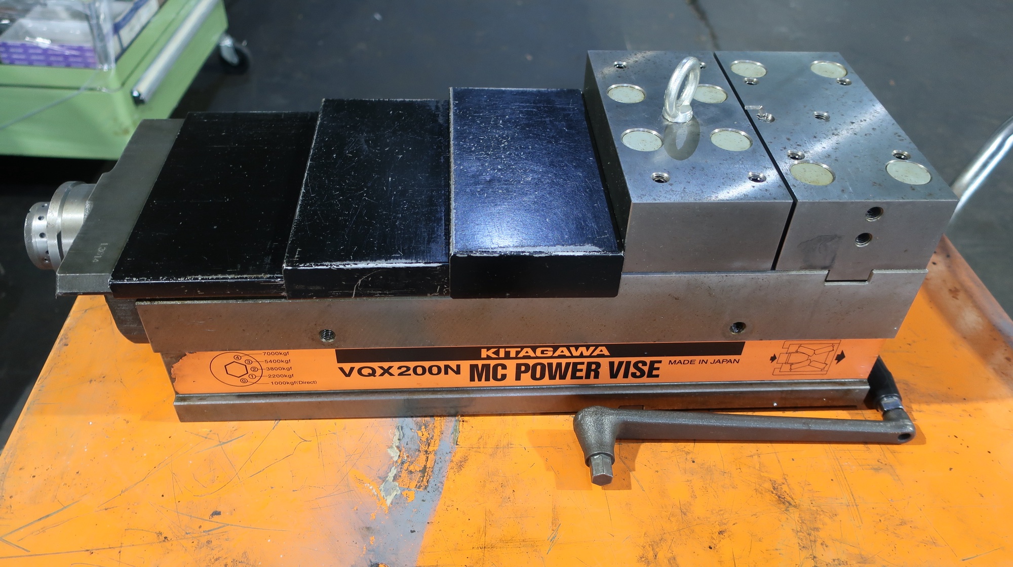 パワーバイス 北川鉄工所 VQX200N 中古販売詳細【#405846】 | 中古機械