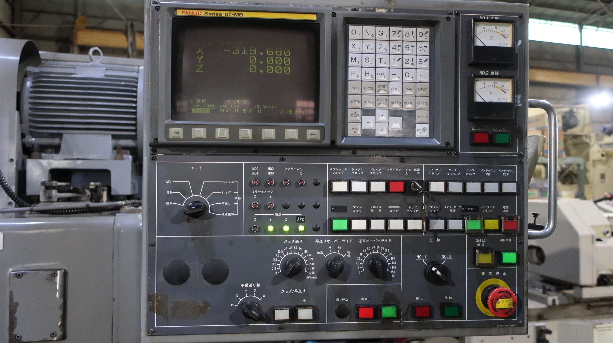 NC両頭フライス(2APC) 浜井産業 2DS-A-APC 中古販売詳細【#406272